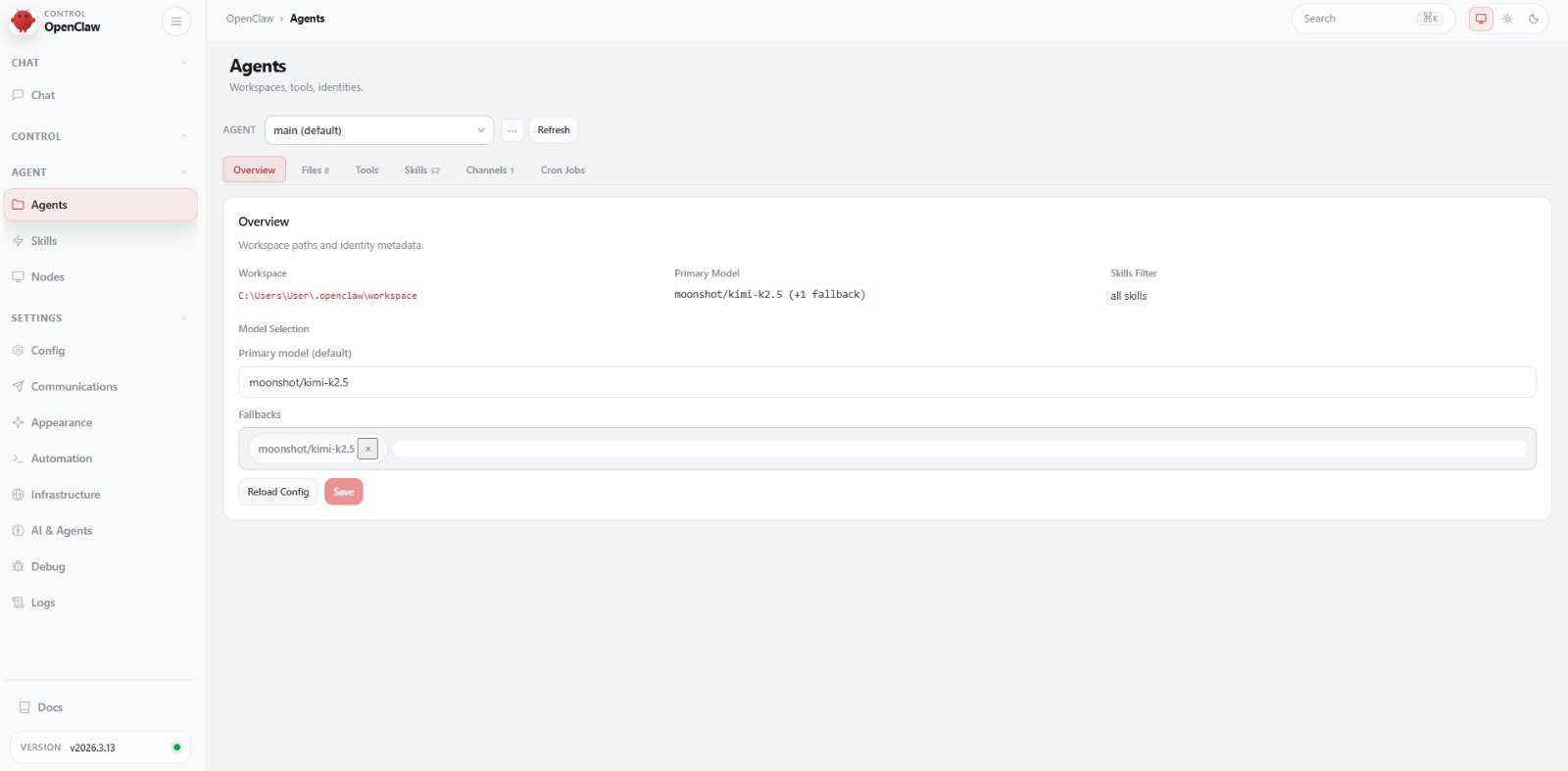 Workflow execution