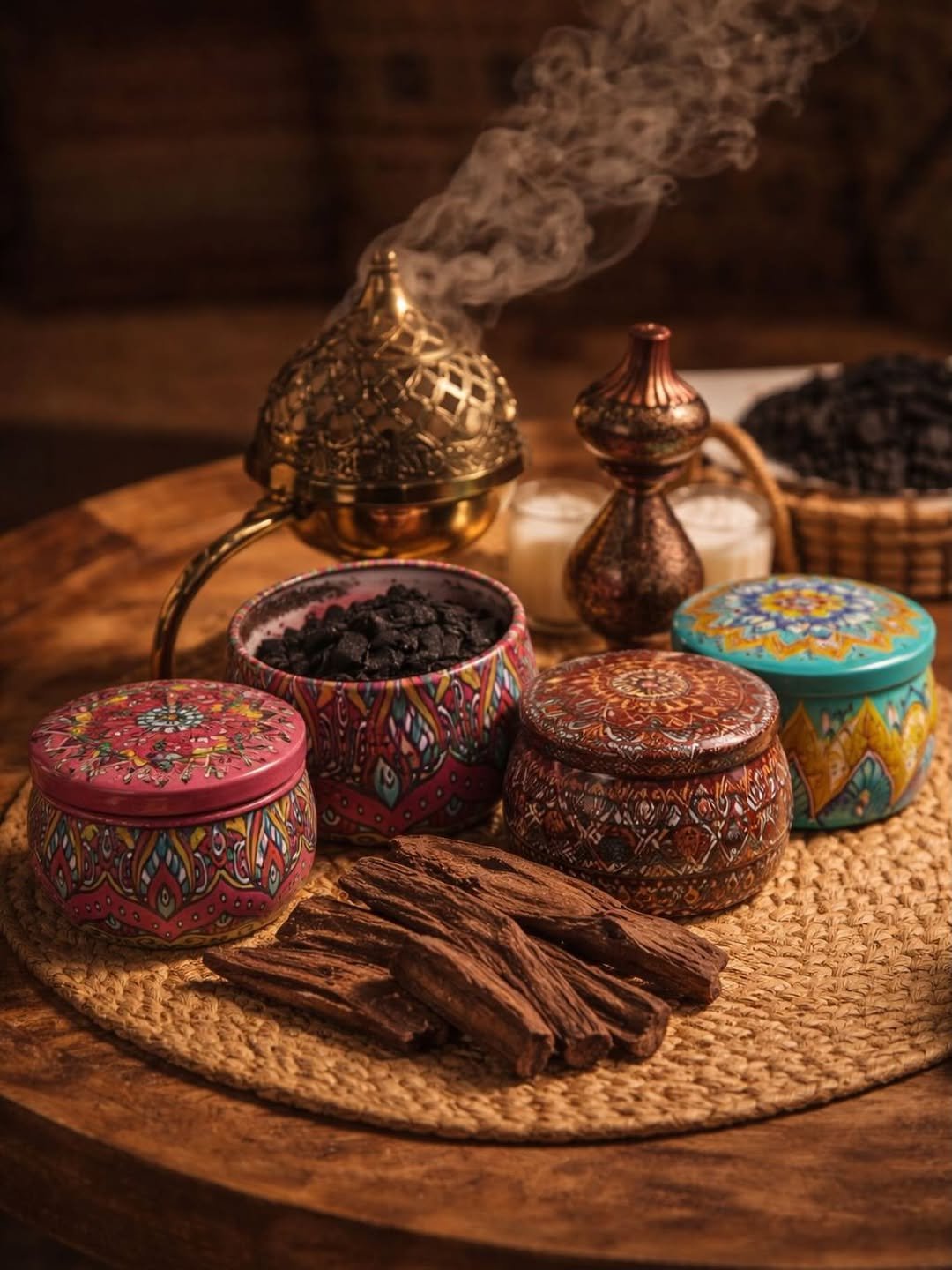 Cultural product photography